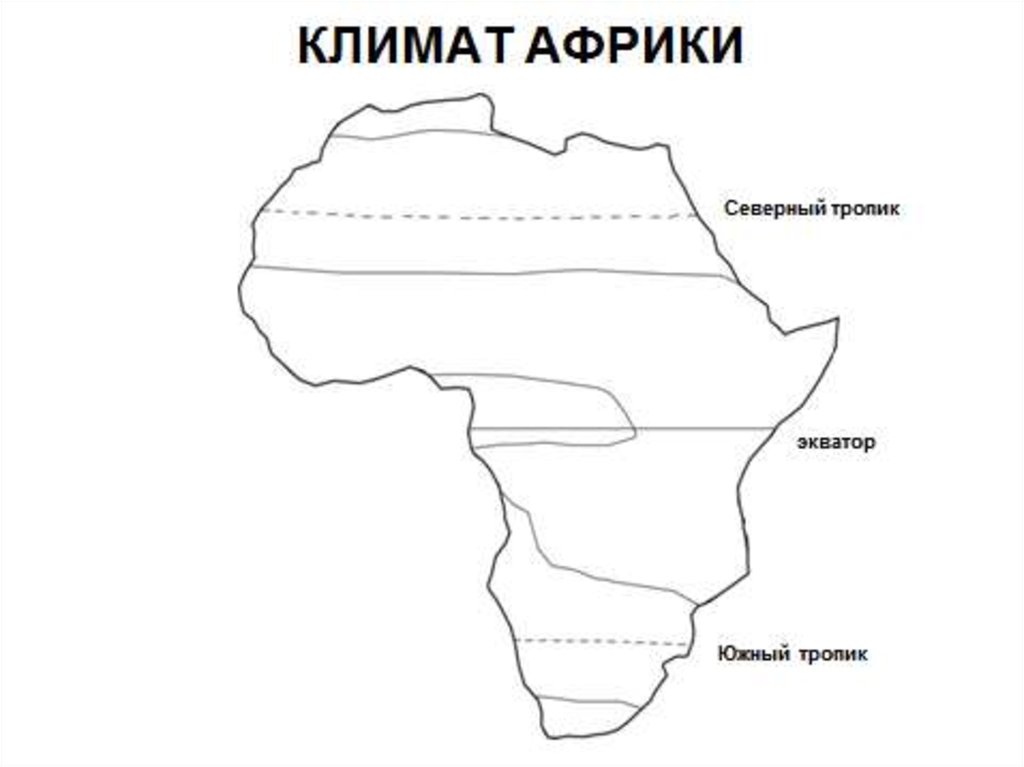 Климатическая контурная карта южной америки. Климатические пояса Африки на контурной карте. Природные зоны Африки контурная карта. Климат Африки на контурной карте. Климат Африки контурная карта 7 класс.
