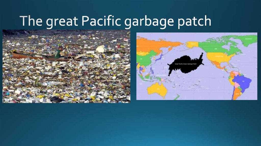 The great Pacific garbage patch