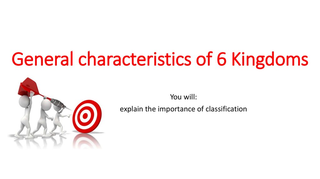 General Characteristics Of Kingdoms Online Presentation