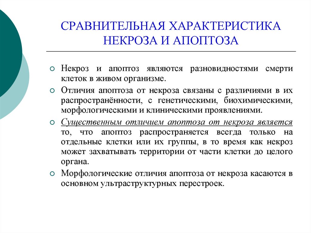 Отличие некроза от апоптоза. Некроз и апоптоз сравнительная характеристика. Сравнительная характеристика некроза и апоптоза. Некроз характеристика. Сравнительная морфологическая характеристика некроза и апоптоза.