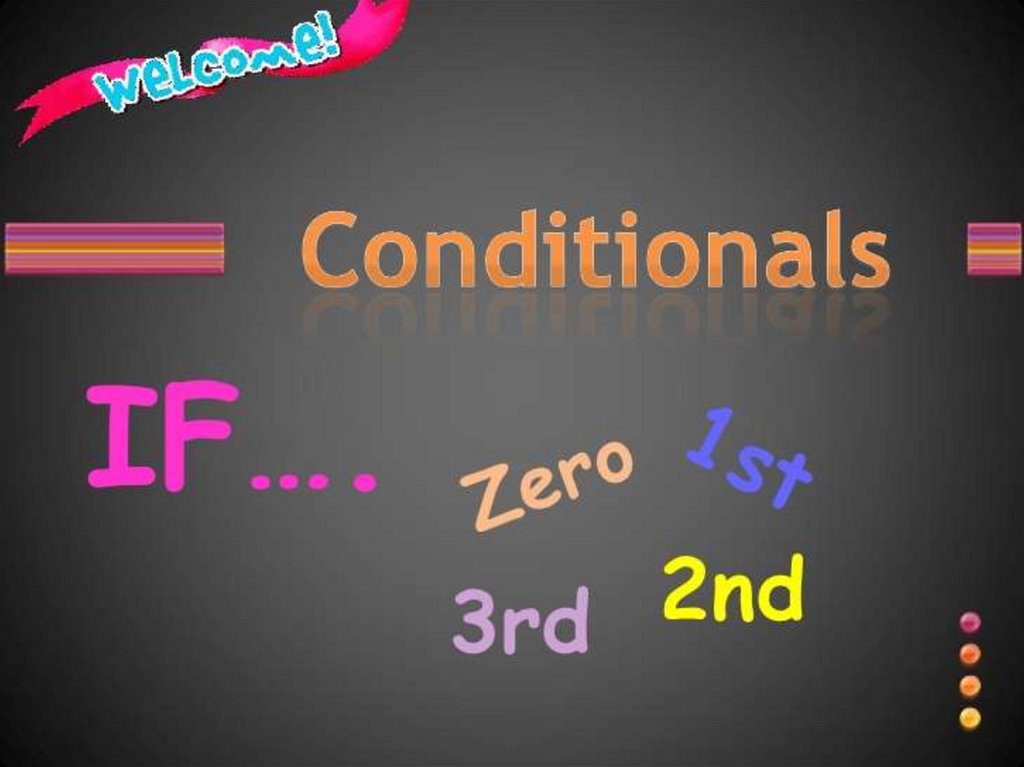 Спотлайт 8 conditionals презентация