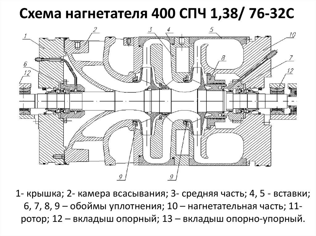 Нц 16 чертеж