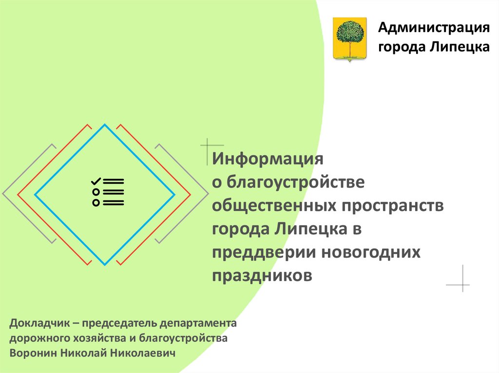 Общественные пространства презентация