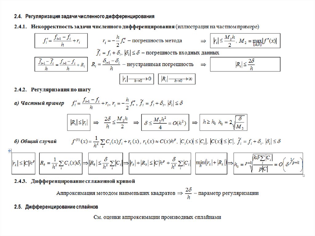 Численные методы практические работы