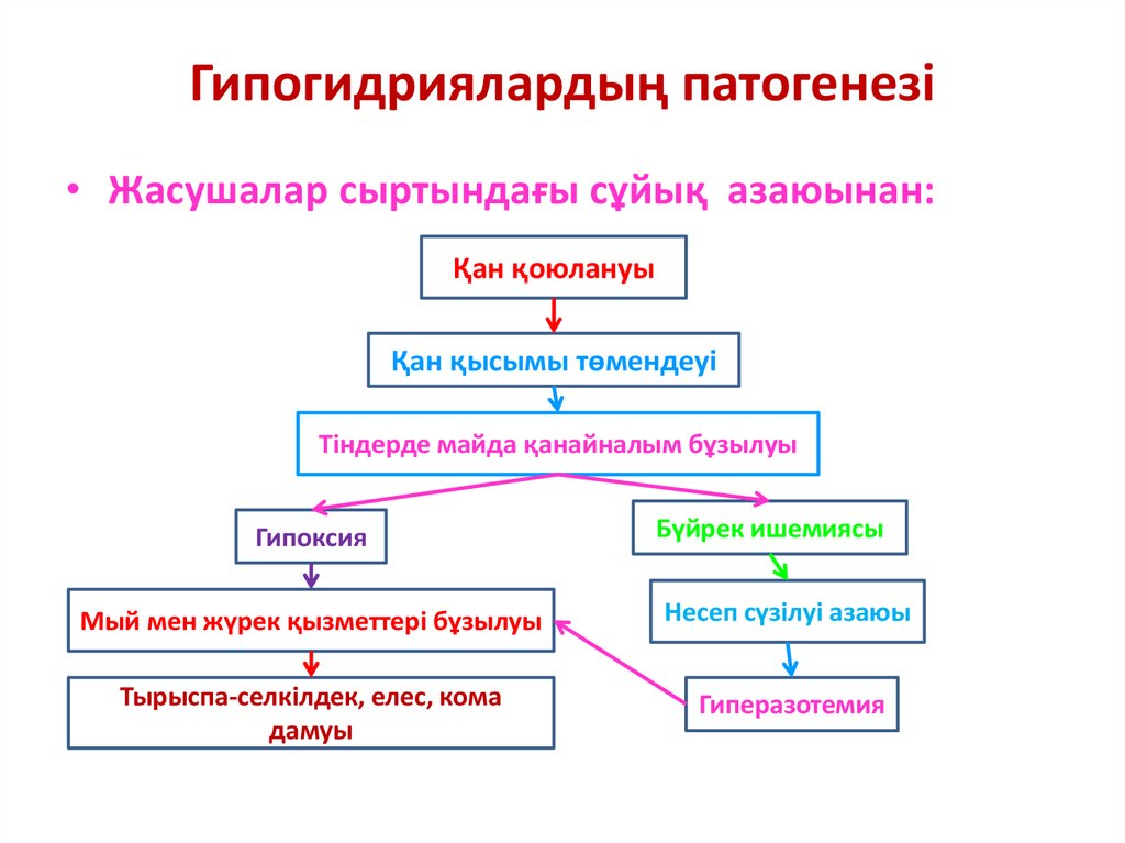 Белоктардың алмасуы презентация