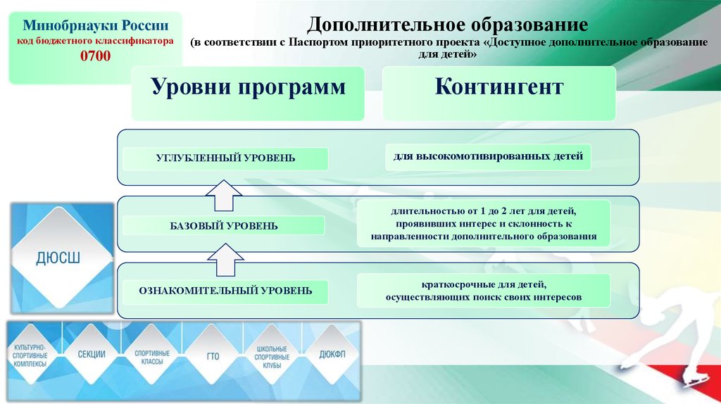 Приоритетный проект доступное дополнительное образование для детей