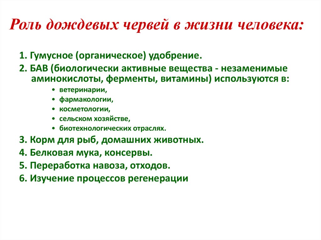 Значение кольчатых червей в жизни человека. Роль дождевых червей в природе и жизни человека. Роль дождевого червя в природе и жизни человека. Роль дождевых червей в жизни человека. Значение дождевого червя.