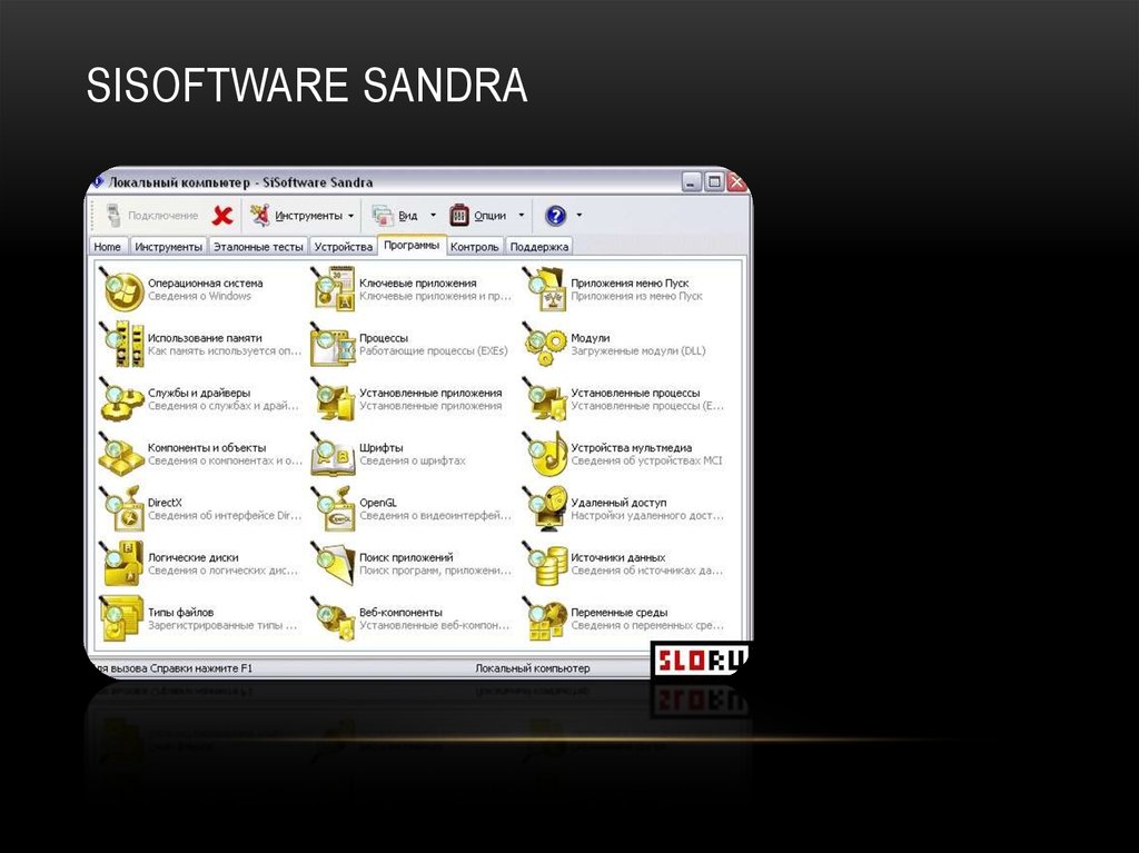 SiSoftware Sandra