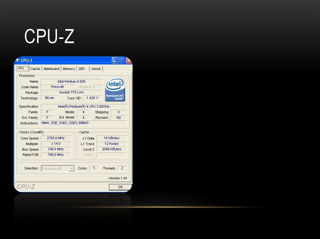 Cpu-z