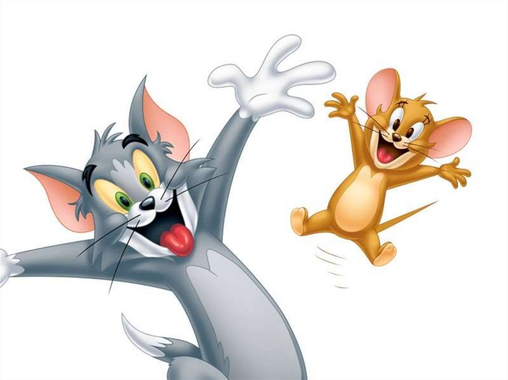 Cartoon «Tom and Jerry» - презентация онлайн