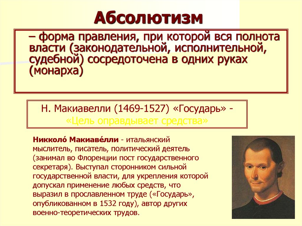 Абсолютное правление. Абсолютизм это форма правления при которой. Этический абсолютизм. Понятие абсолютизм. Сторонники абсолютизма.