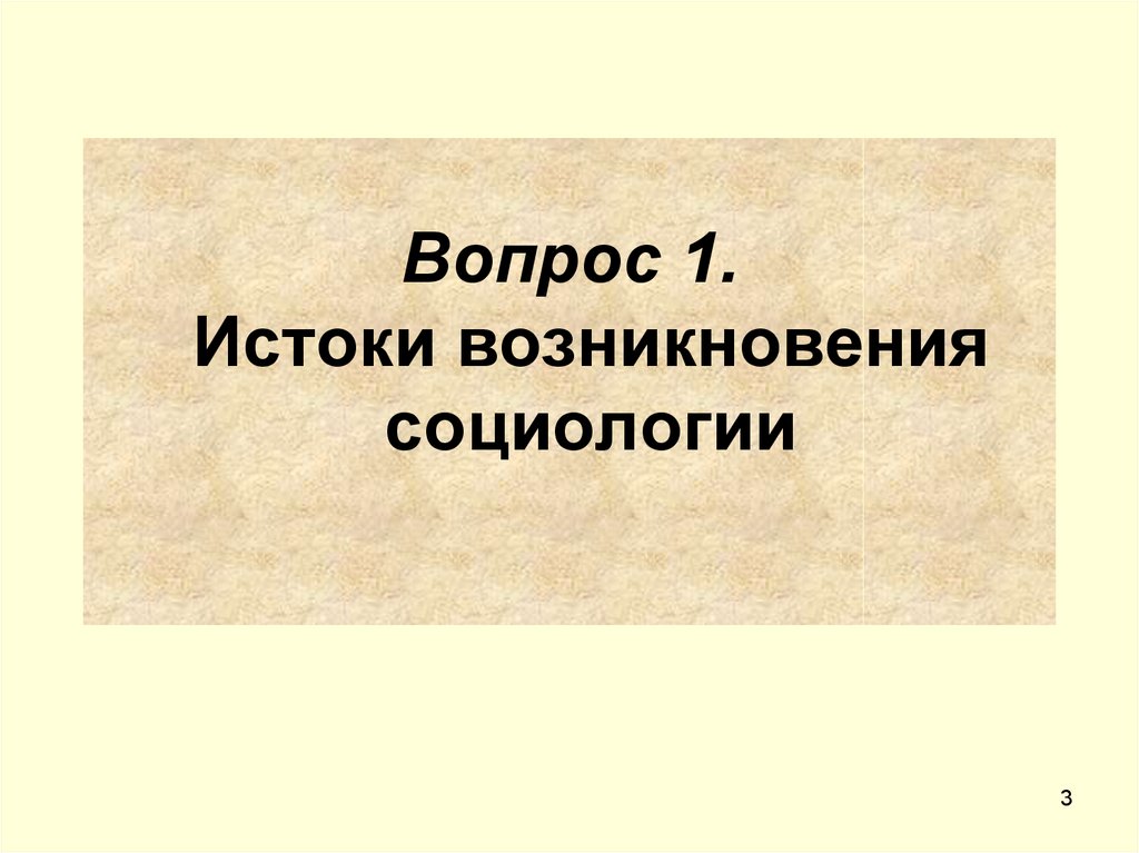 Социология лекции для студентов презентация