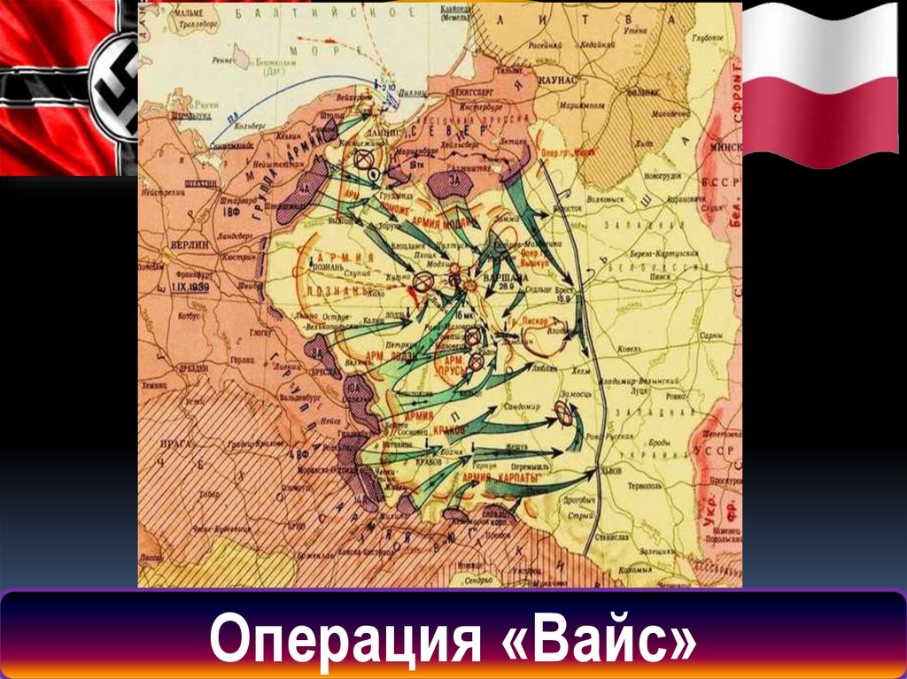 План захвата польши 1939