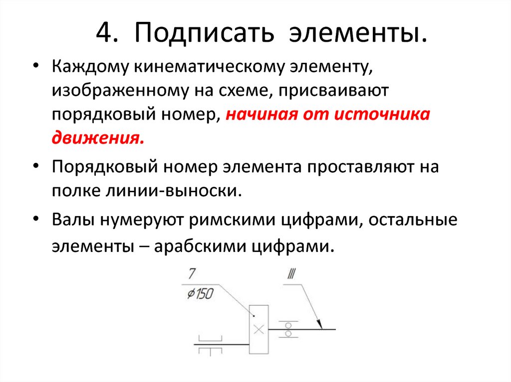 Кинематическая схема дифференциального механизма