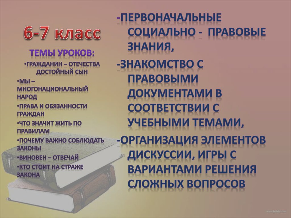 6-7 класс