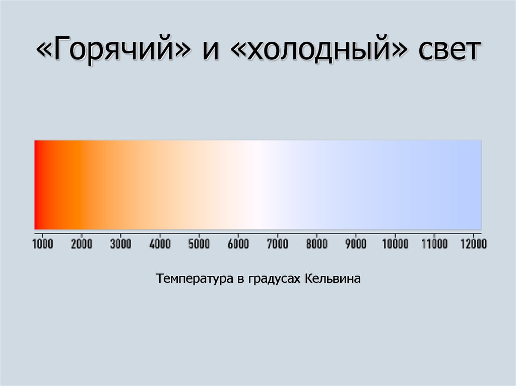 Холодный свет