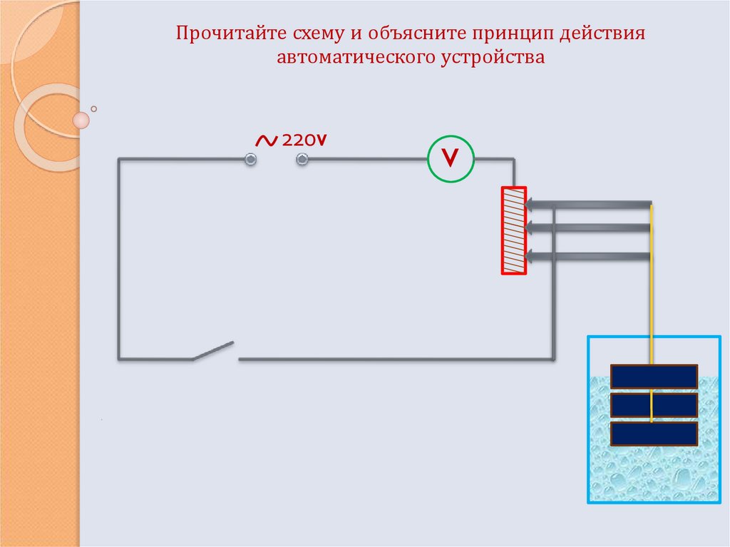 Принцип действия потенциометрического датчика