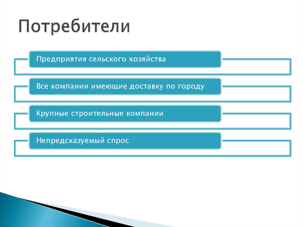 Потребители