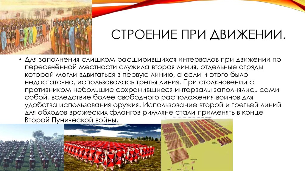 Римская армия презентация