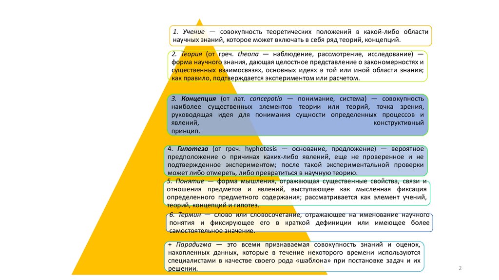 Термины гипотеза закон теория используются. Гипотеза и концепция. Теория концепция гипотеза. Научные теории концепции и гипотезы географии. Учение - теория - концепция - гипотеза - понятие - термин.