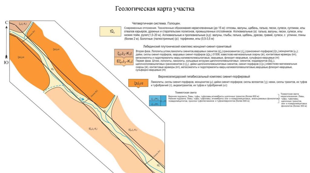 Карта бурения скважин