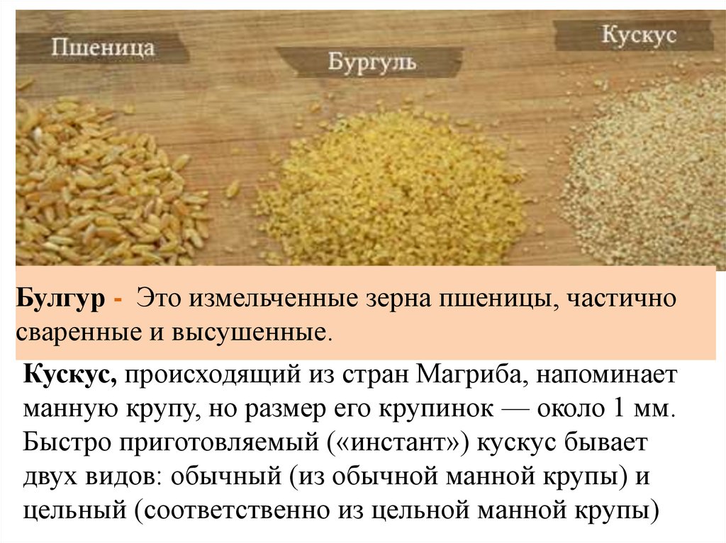 Зерномучные товары схема