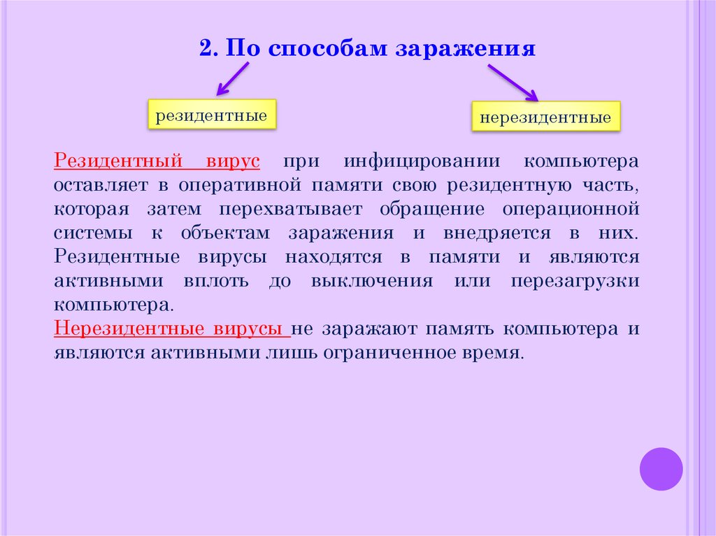 Программа внутри которой находится вирус называется