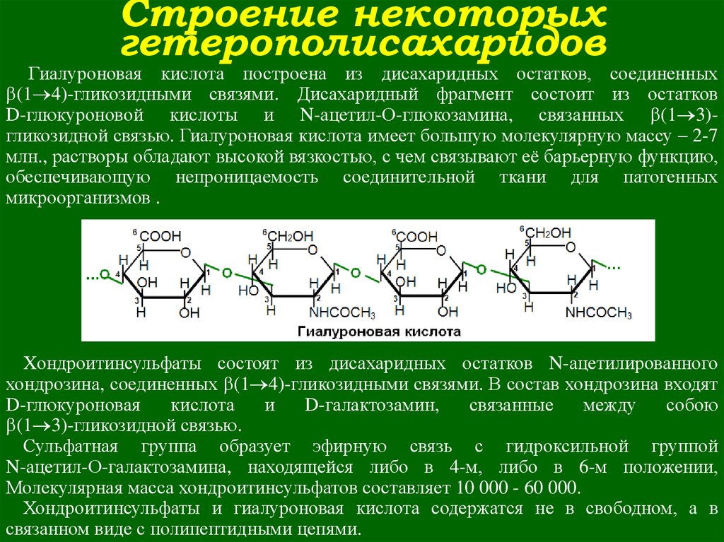 Полисахариды свойства и функции. Структура дисахаридных звеньев гиалуроновой кислоты. Дисахаридный фрагмент гиалуроновой кислоты. Формулы дисахаридных звеньев гиалуроновой кислоты. Строение гетерополисахаридов.