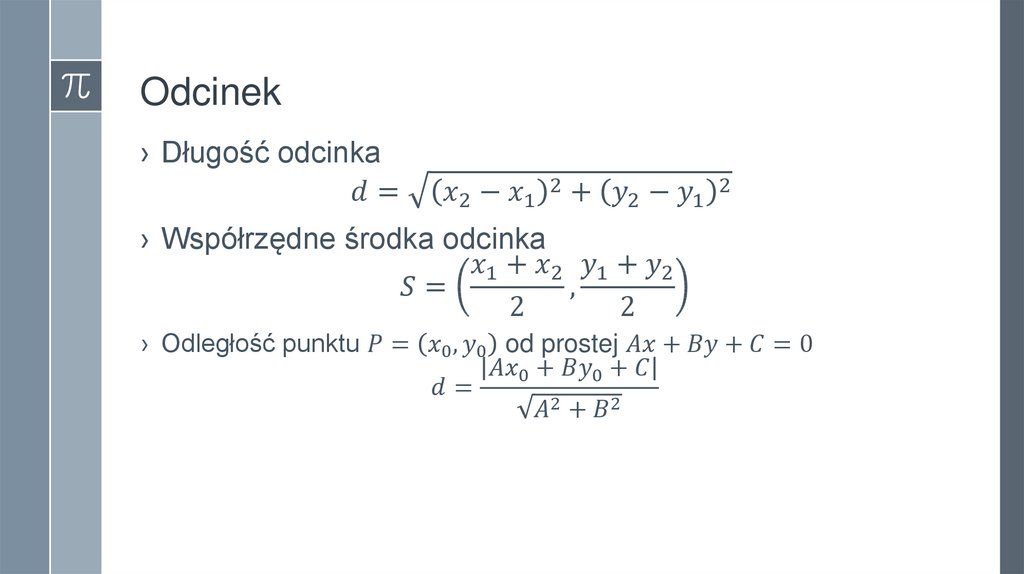 Odcinek