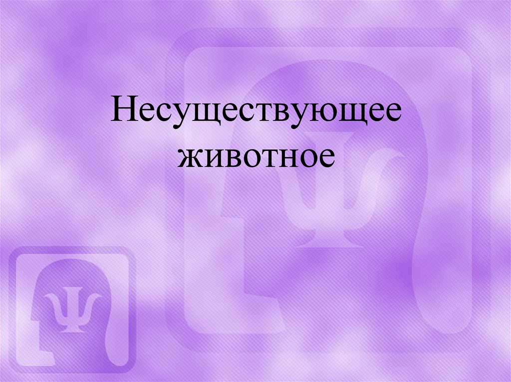 Презентация несуществующего товара