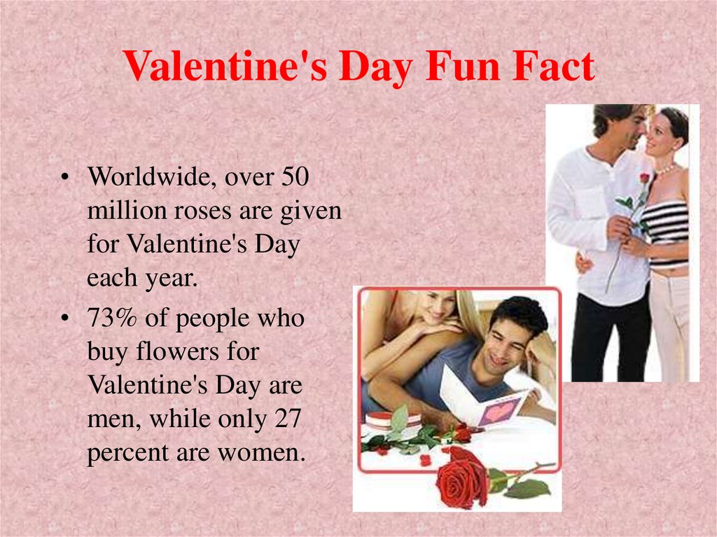Valentine's Day Fun Fact