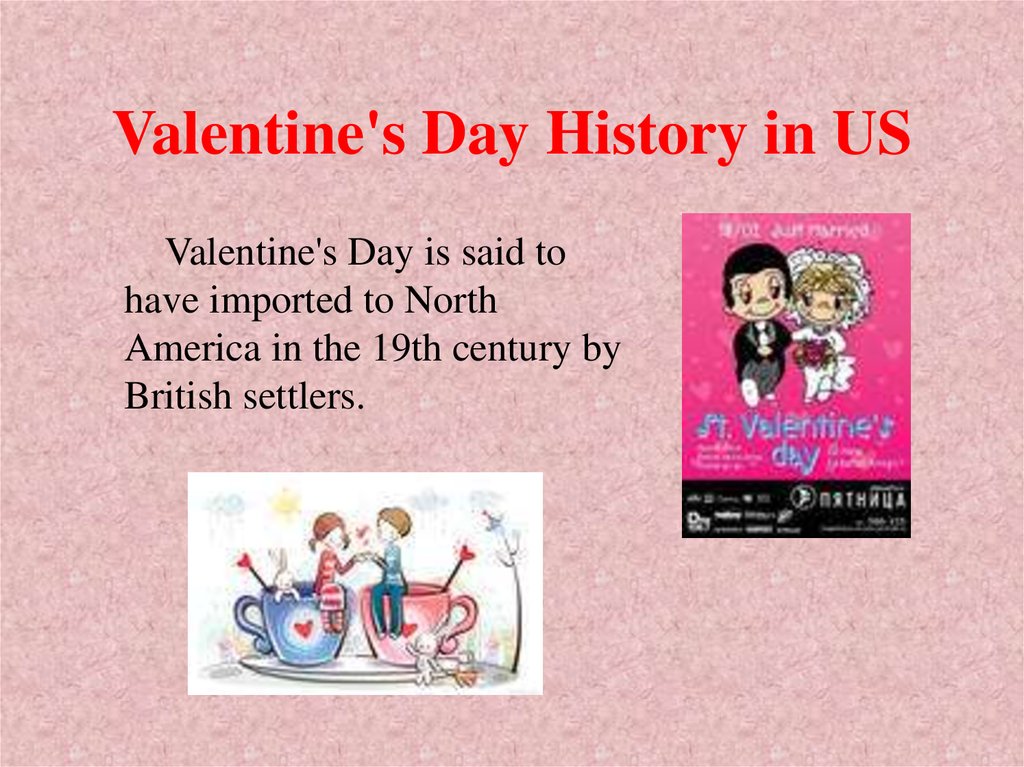 Valentine's Day History in US
