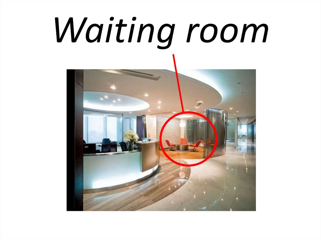 Waiting room
