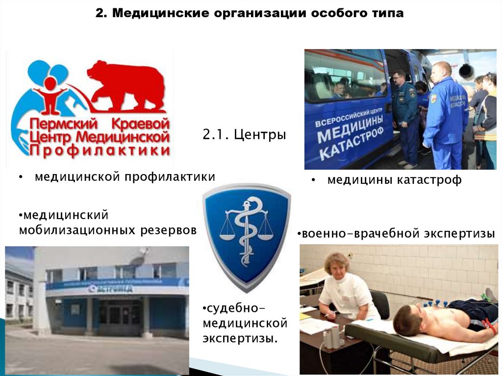 Медицинские экспертные учреждения