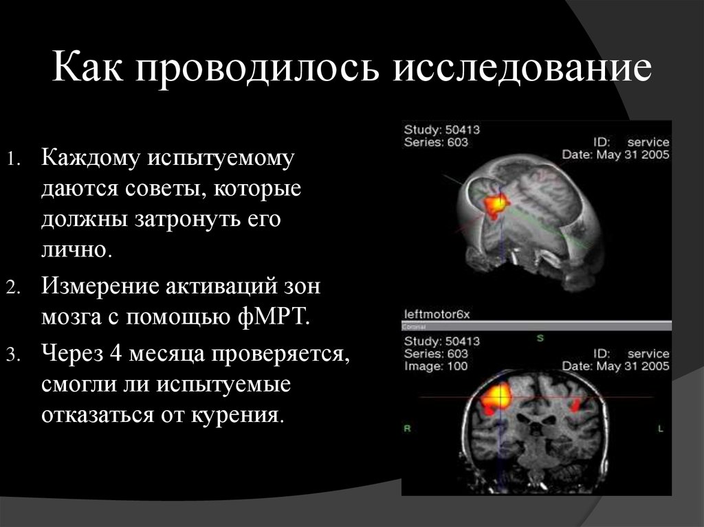 Как проводилось исследование
