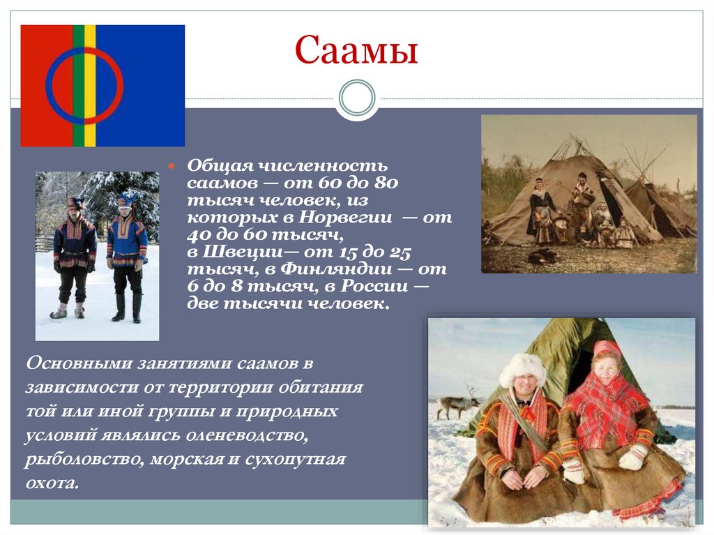 Какой народ россия самый северный. Мурманск коренные народы саамы. Коренные народы Кольского полуострова. Народы европейского севера саамы. Саамы народ презентация.