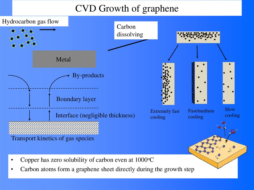 CVD Growth of graphene