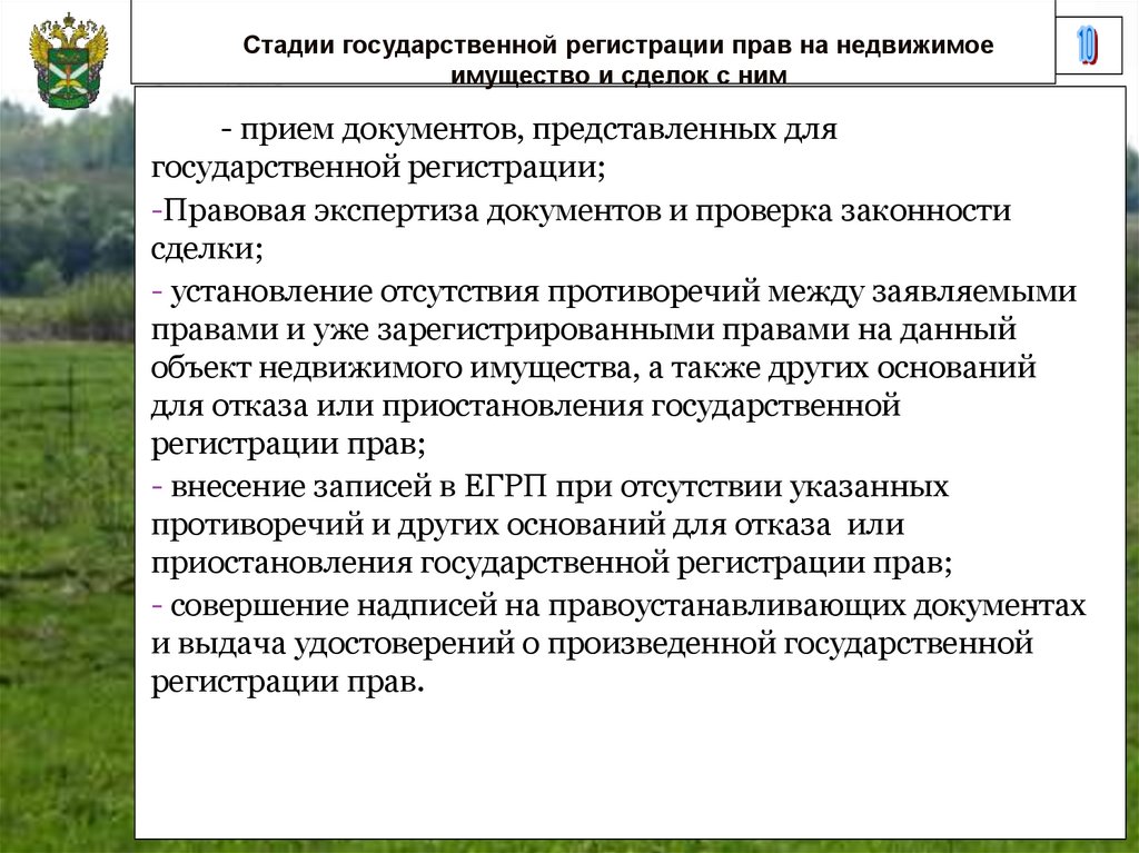 Использование и охрана земель