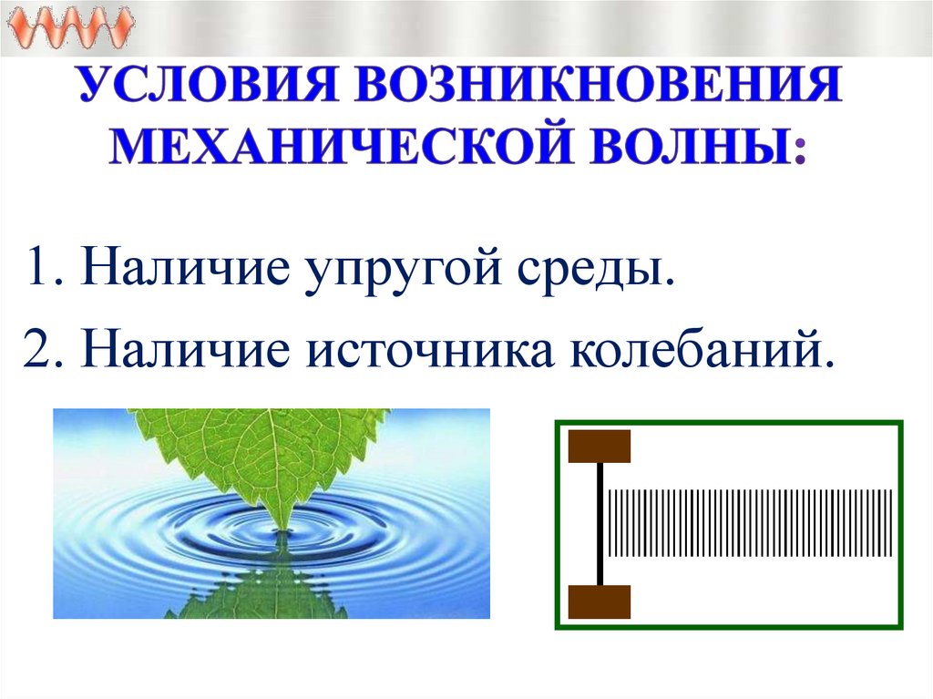 Механические волны презентация