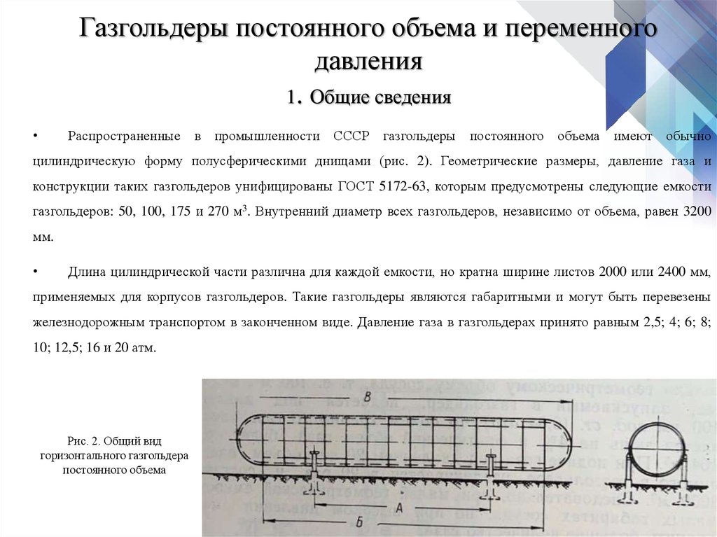 Неизменный объем