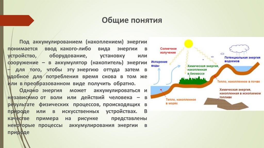 Приведите примеры тепловой энергии. Примеры аккумулирования энергии. Способы аккумулирования энергии. Способы аккумулирования тепловой энергии. Зачем нужно аккумулирование потенциальной энергии.