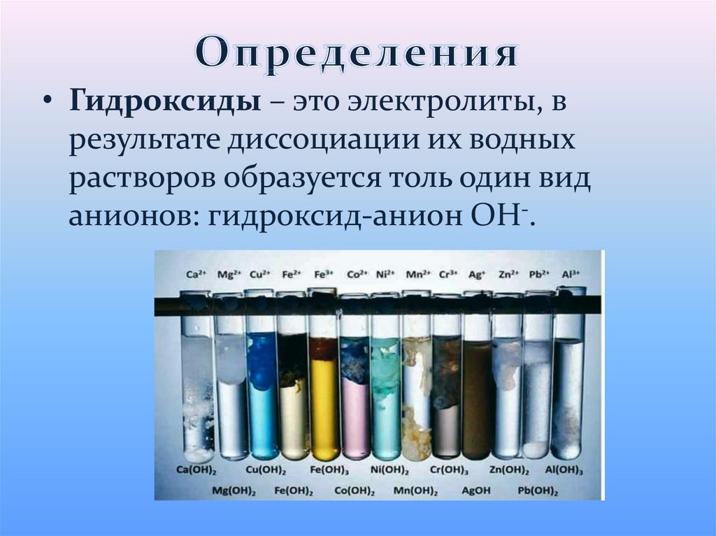 Классы осадок. Окраска гидроксидов металлов. Цвета гидроксидов. Цвета гидроксидов металлов. Цвета осадков гидроксидов.