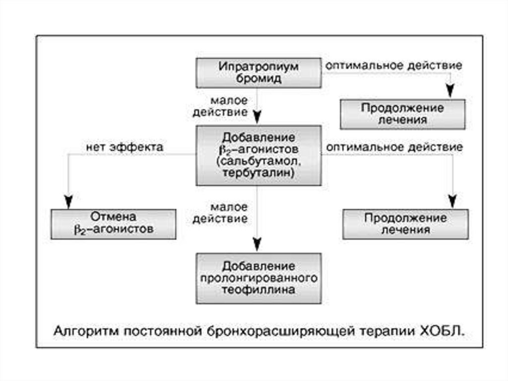 Оптимальное действие. Сестринская помощь при ХОБЛ. Сестринское дело в терапии лекции.