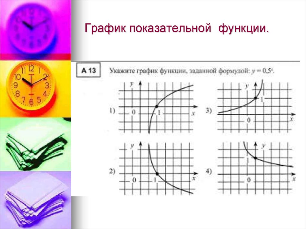 Графики показательной функции примеры. График показательной функции. Графики показательных функций. График график показательной функции. Графики из степенной функции.