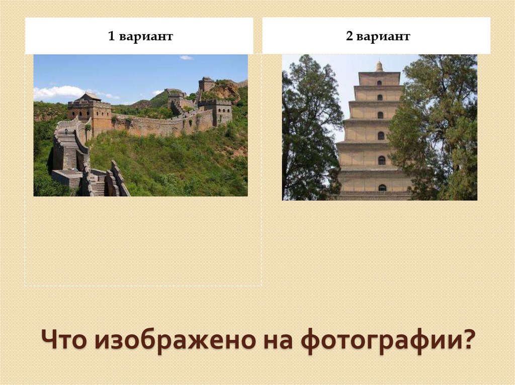 Определить что изображено на фотографии