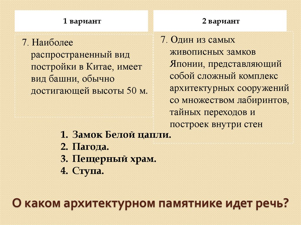 О каком архитектурном памятнике идет речь?
