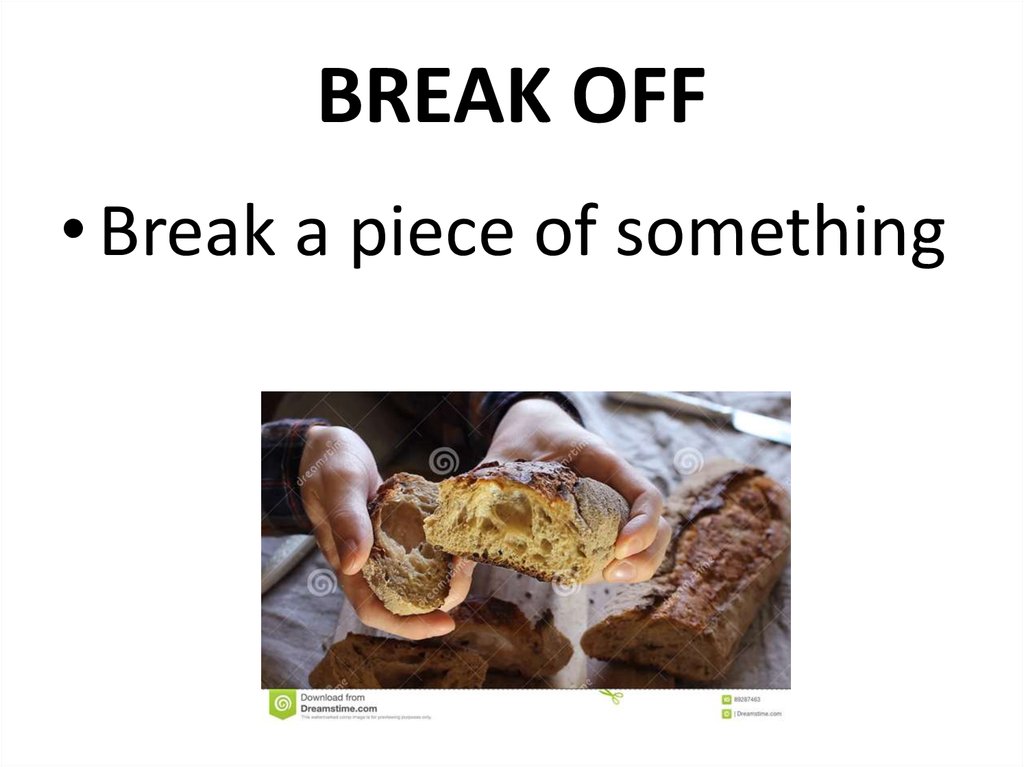 Break Down Online Presentation