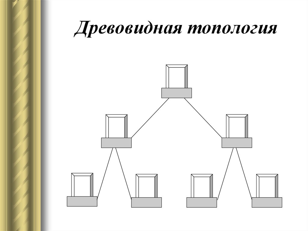 Древовидная топология схема