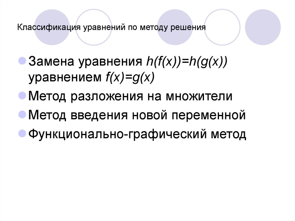 Классификация уравнений. Классификацияуранений. Классификация уравнений по виду. Классификацию типов уравнений.