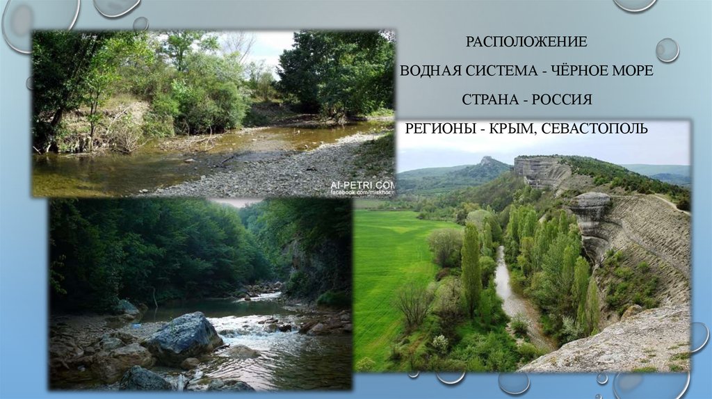 Расположение вод. Естественные водные объекты Крыма. Поверхностные водные объекты Крыма. Водные объекты Крыма и Симферополя. Водные объекты Севастополя.